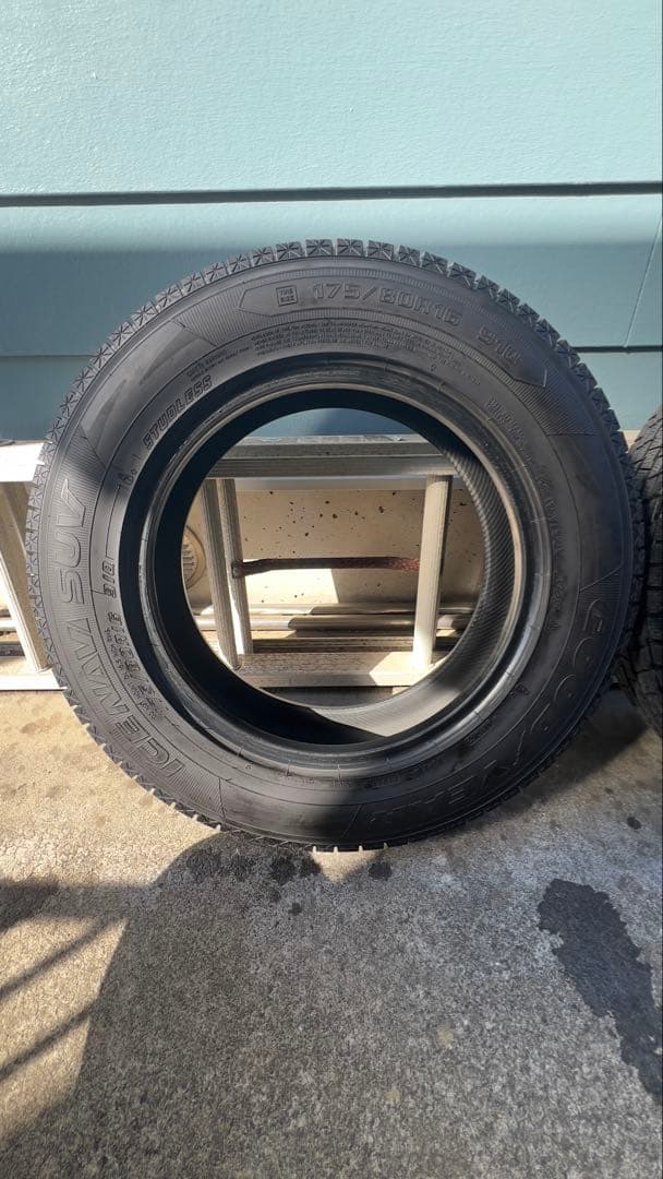 スタッドレス グッドイヤー アイスナビ SUV 91Q 175/80R16