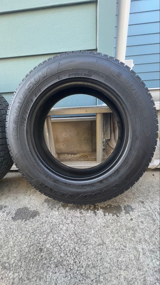 スタッドレス グッドイヤー アイスナビ SUV 91Q 175/80R16