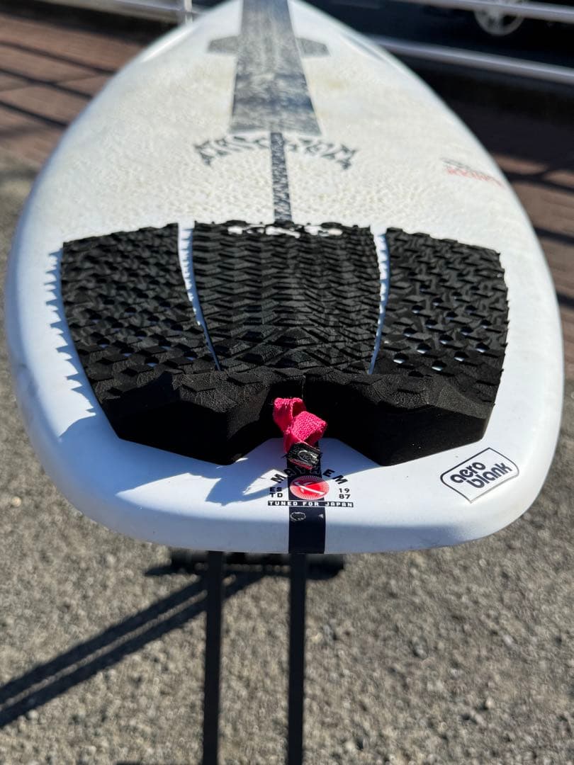 状態良品❣ プレセボ TABRET REDUX 35.5L 5'10\"