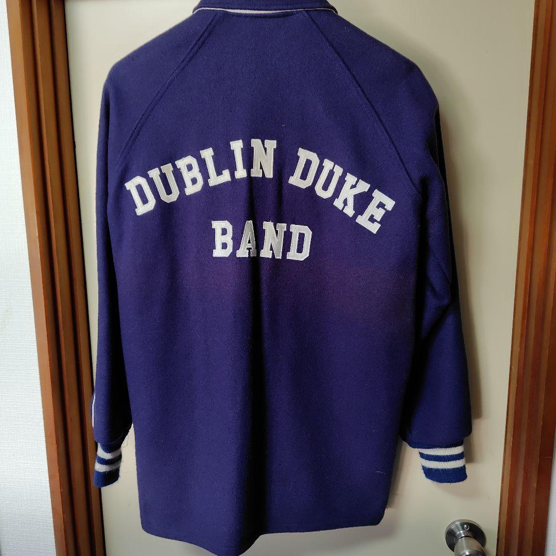 60s 70s カークラブジャケット　ファラオDUBLIN DUKE BAND