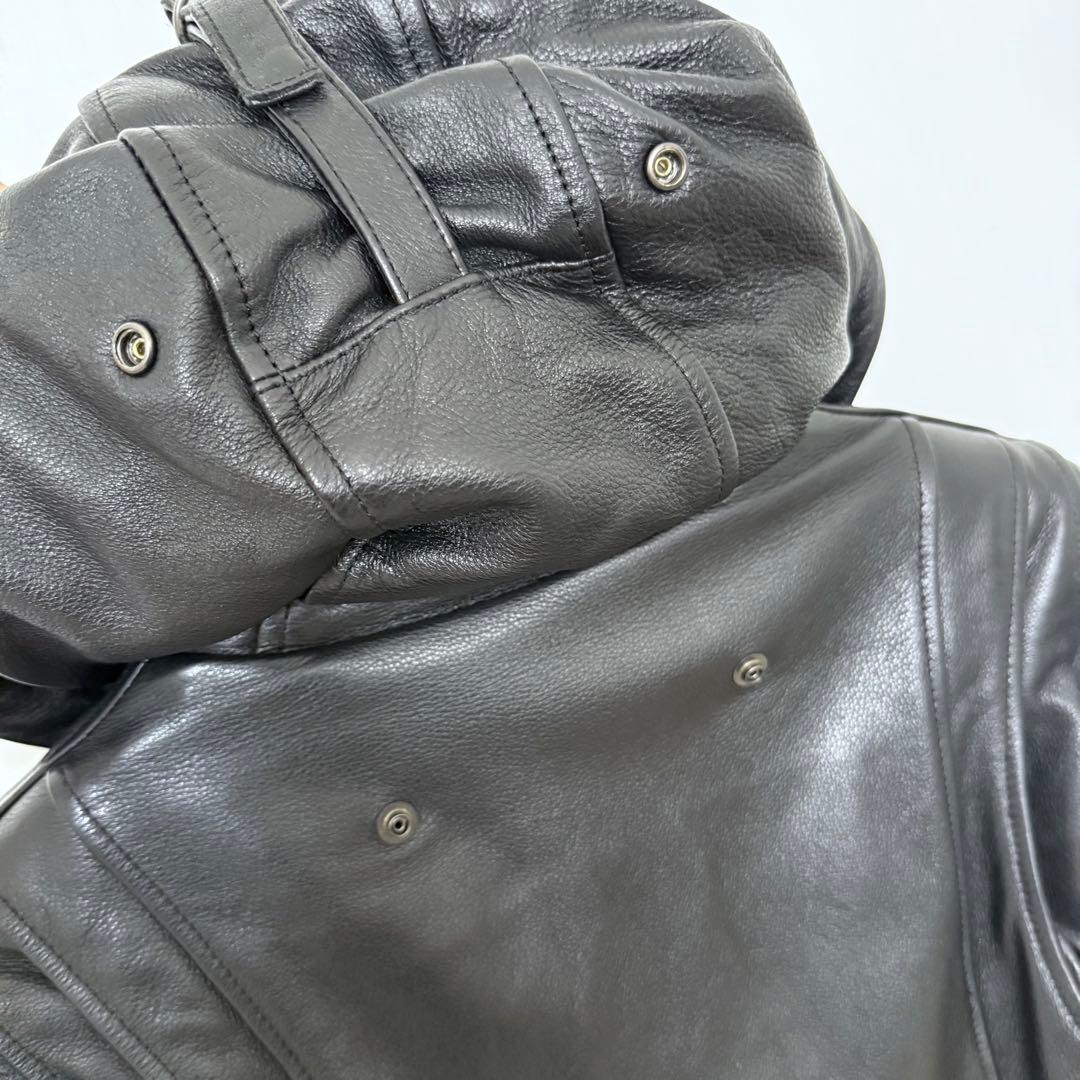 【最終お値下げ】KADOYA レディース レザー ライダースジャケット