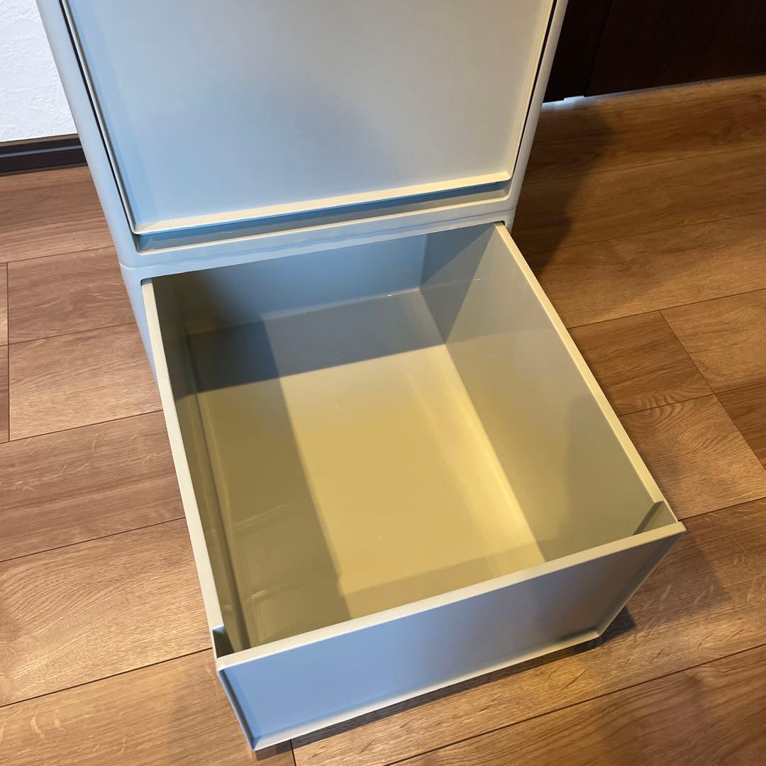 山善　収納ボックス　3個組　Ｌ(30cm) 奥行53cm