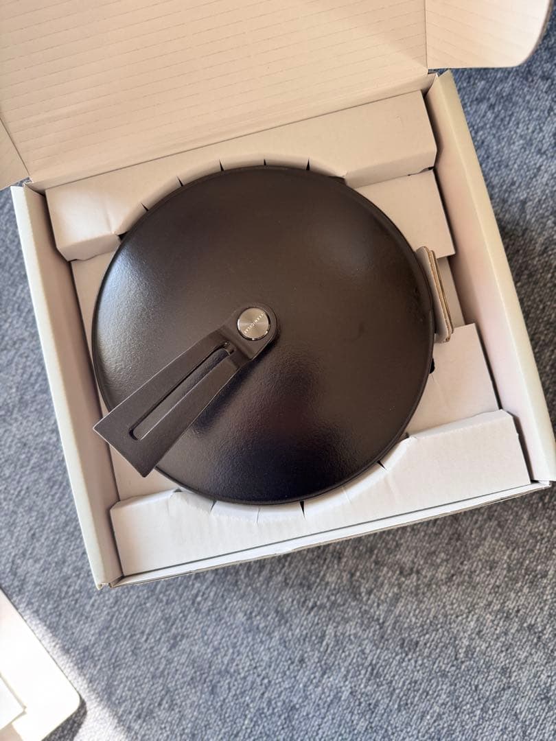 [新品]バーミキュラ オーブンポット2 #22cm マットブラック