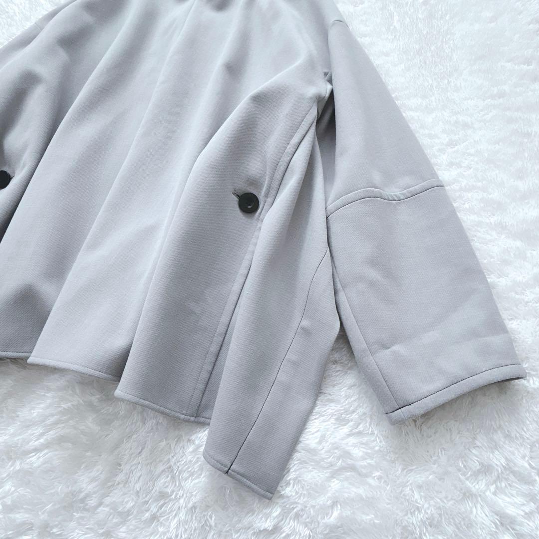 エンフォルド　2023✨CENTERDRAPEPULLOVER グレー