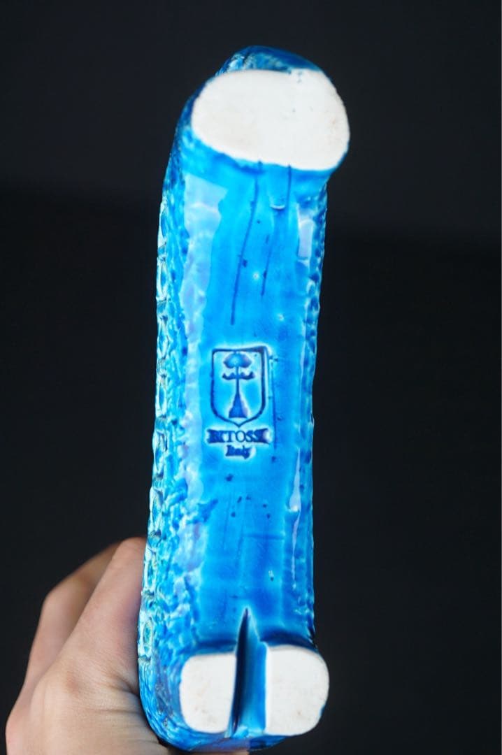 BITOSSI ビトッシ リミニブルー ねこ