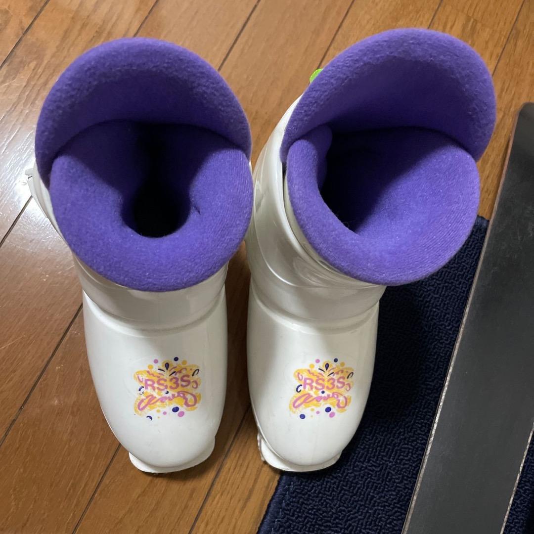 スキーセット　子供用　スキー板110 スキーブーツ21-22