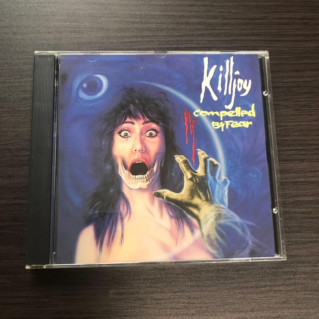 洋楽 Killjoy/compelled by fear