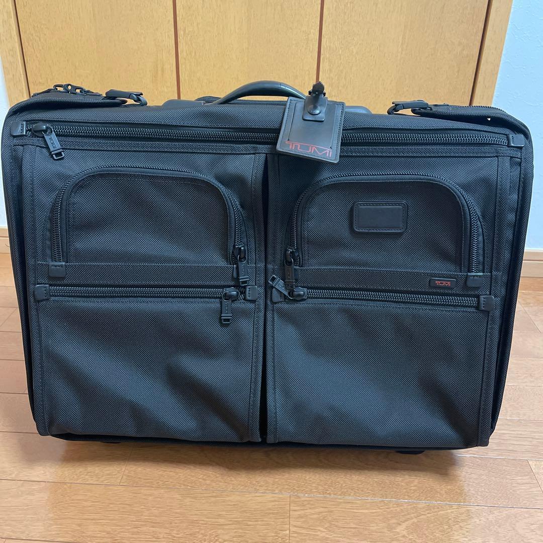 【美品】TUMI トゥミ　キャリーオン　2ウィールド スーツケース　ガーメント