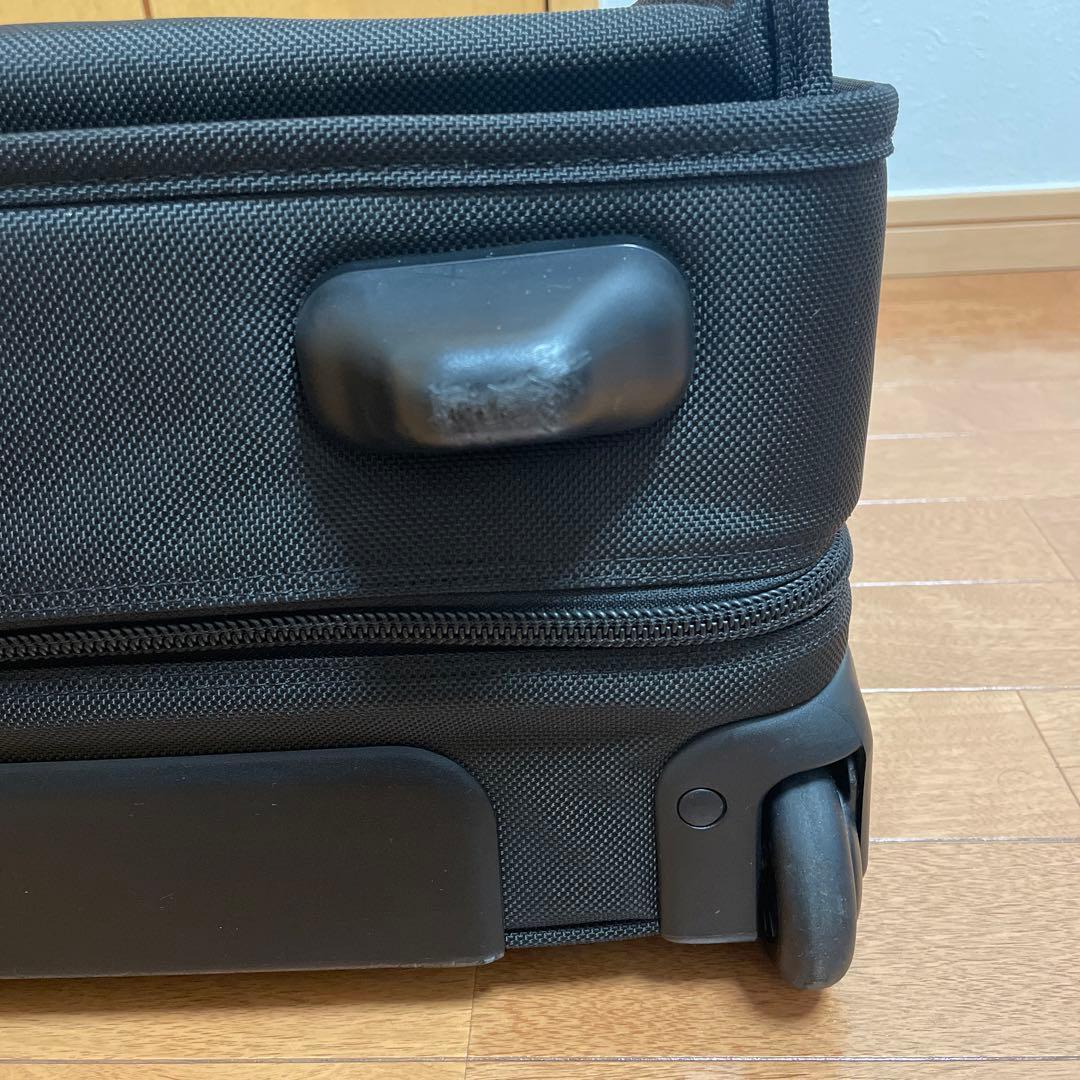 【美品】TUMI トゥミ　キャリーオン　2ウィールド スーツケース　ガーメント