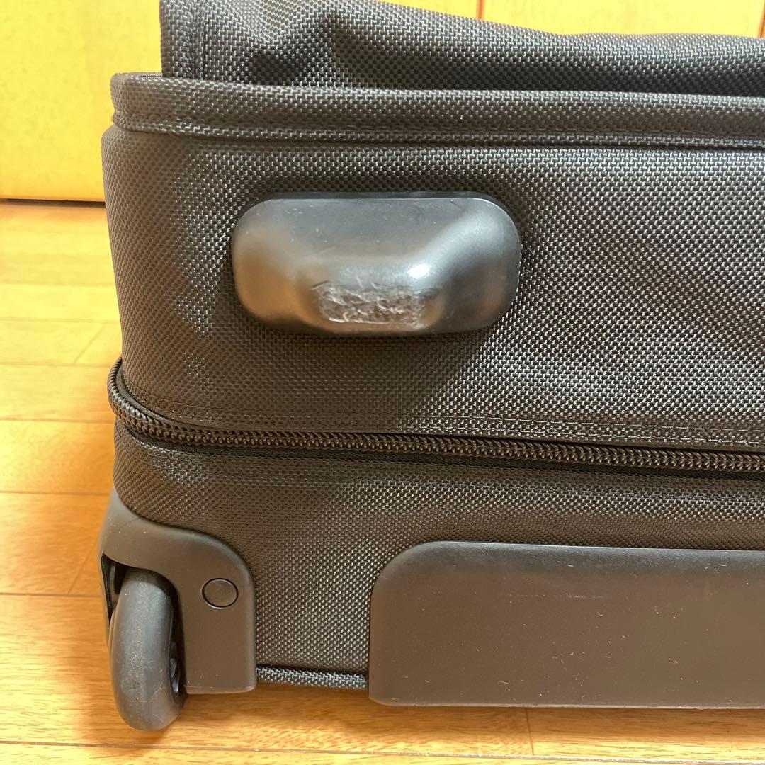 【美品】TUMI トゥミ　キャリーオン　2ウィールド スーツケース　ガーメント