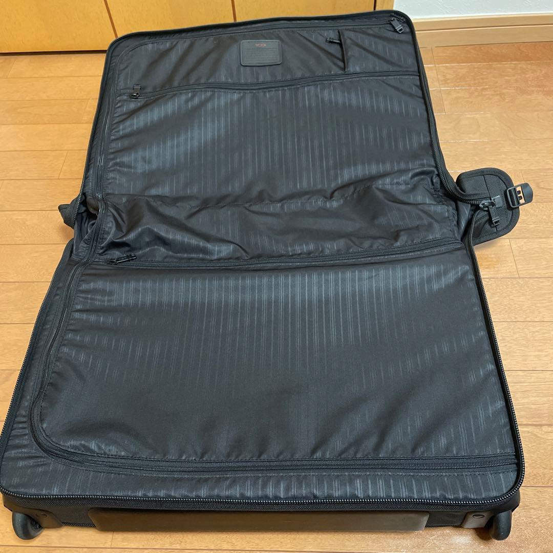 【美品】TUMI トゥミ　キャリーオン　2ウィールド スーツケース　ガーメント