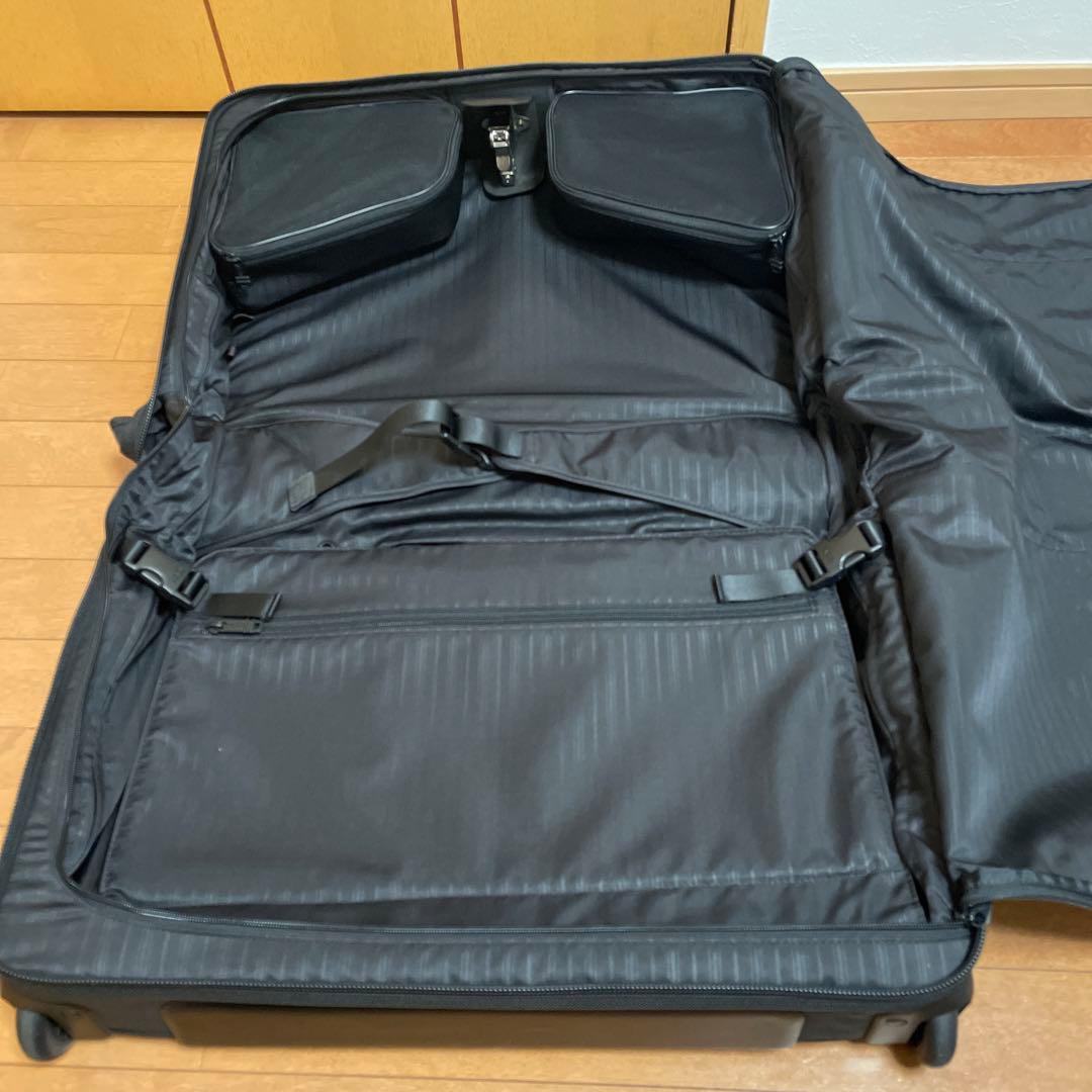 【美品】TUMI トゥミ　キャリーオン　2ウィールド スーツケース　ガーメント