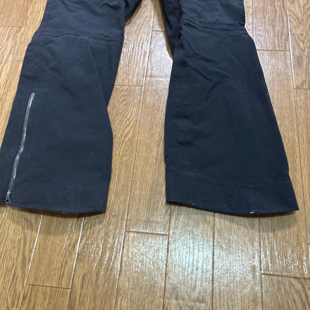 SUNLINE フィッシングスーツ ブラック Lサイズ