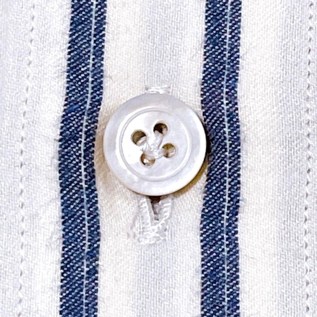 Finamore フィナモレ コットンフランネル イタリア製 M