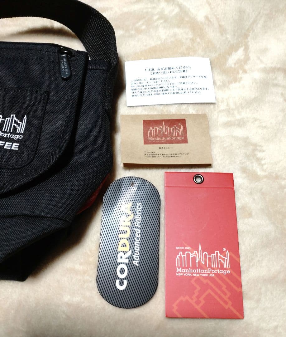 ゆずわごん様　Manhattan Portage × NO COFFEE バッグ