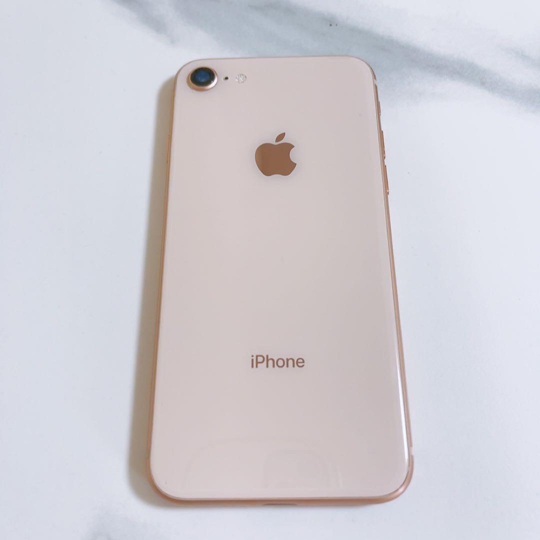 【SIMフリー】iPhone8 64GB ピンクゴールド 本体のみ