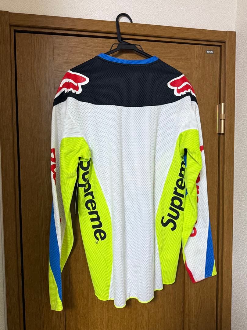 Supreme × Fox Racing モトジャージ