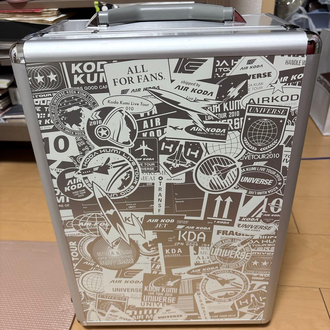 倖田來未　LIVE限定キャリーケース　新品未使用