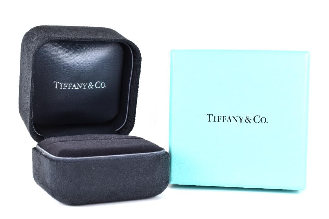 【新品仕上げ済】TIFFANYティファニー Tワイヤーローズゴールドリング