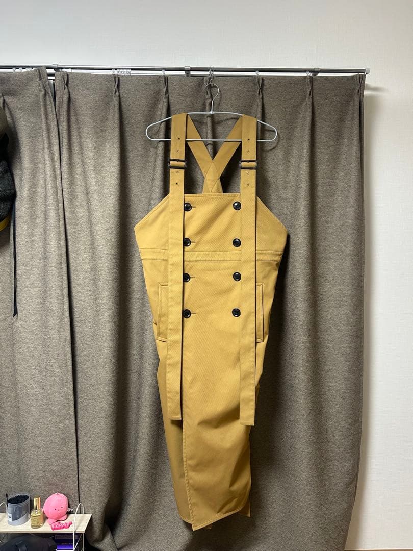 SHAREEF トレンチエプロン　2020AW