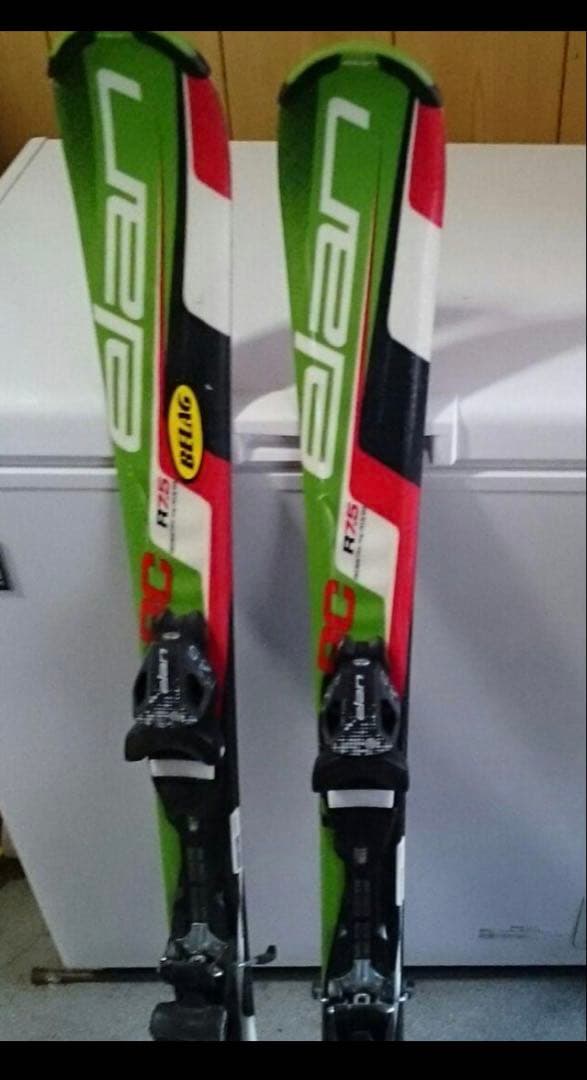 ELAN RACE RC 120cmとHEADキッズブーツ美品220〜225