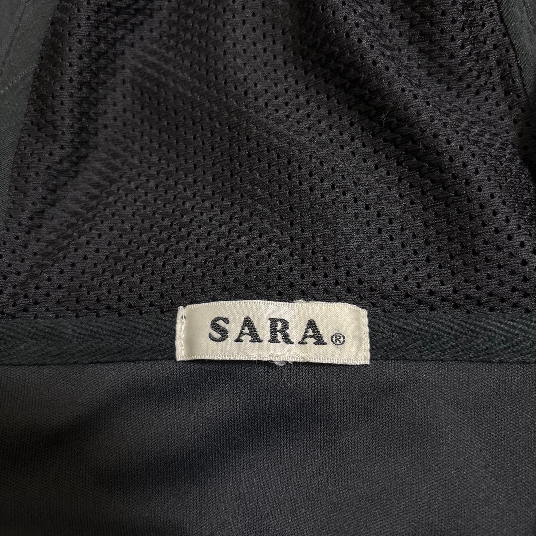 【KOBE HAKU】SARA 半永久UVカットパーカー ブラック M