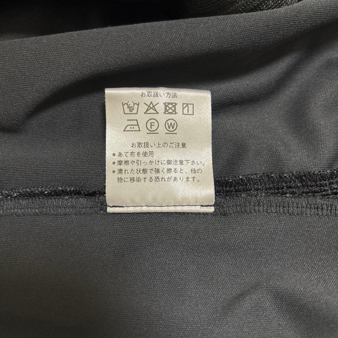 【KOBE HAKU】SARA 半永久UVカットパーカー ブラック M