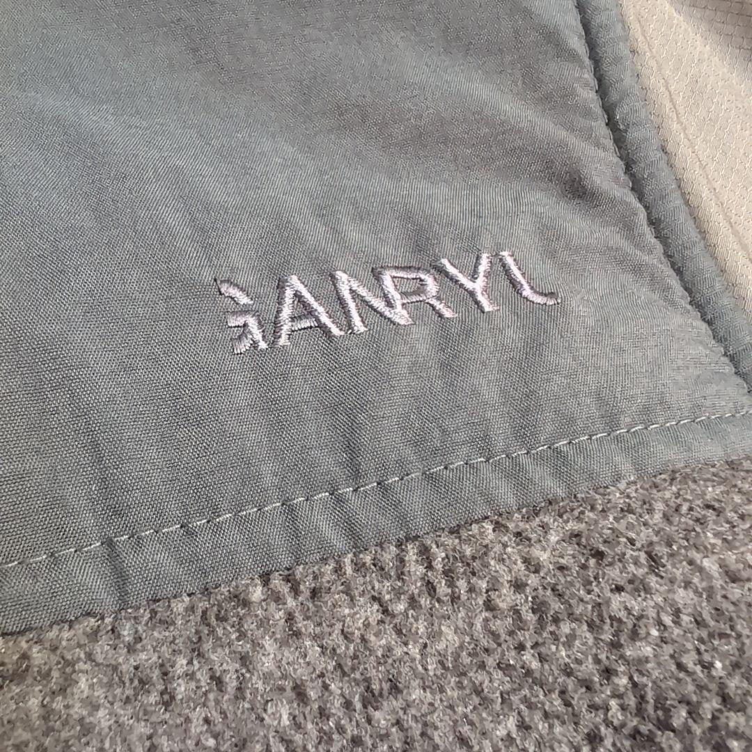 希少アーカイブ✨ GANRYU コムデギャルソン フリース切替ジャケット M