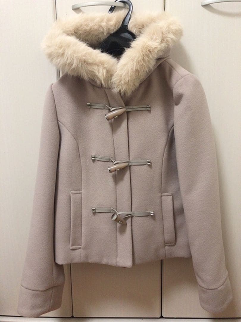 【未使用】ショート丈ダッフルコート