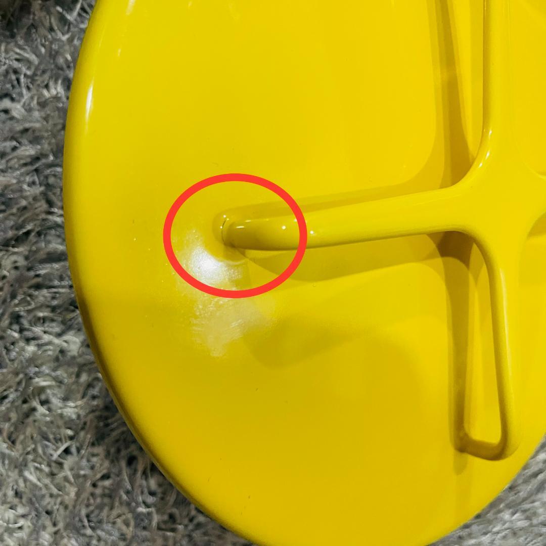 【希少！】新品未使用ダンスク両手鍋18.5cmマスタードイエロー【DANSK】