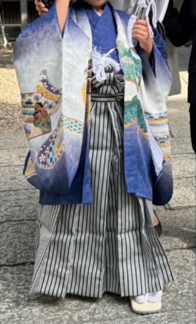 七五三男の子