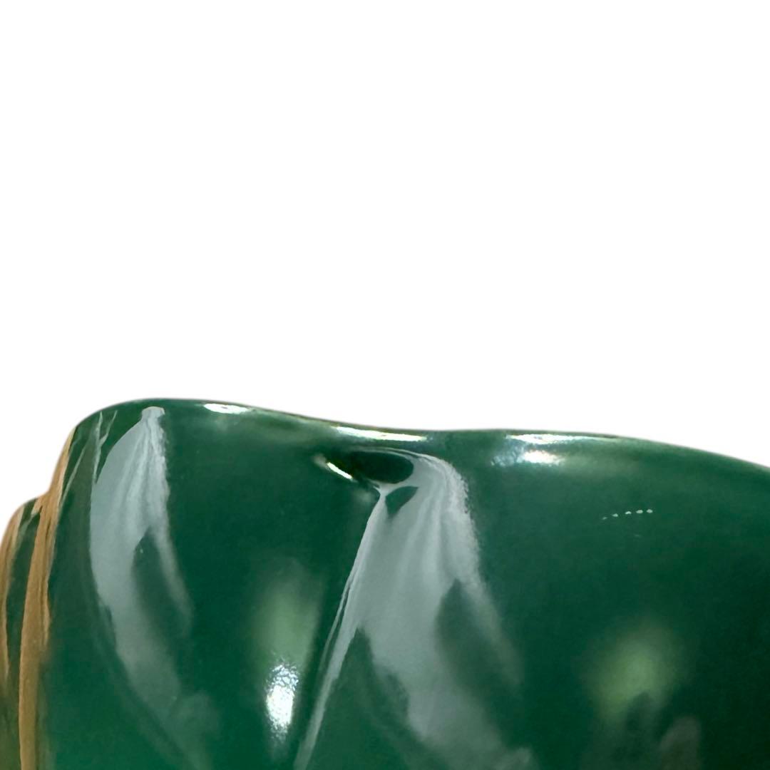 LE CREUSET カボチャ型鍋 ダークグリーン