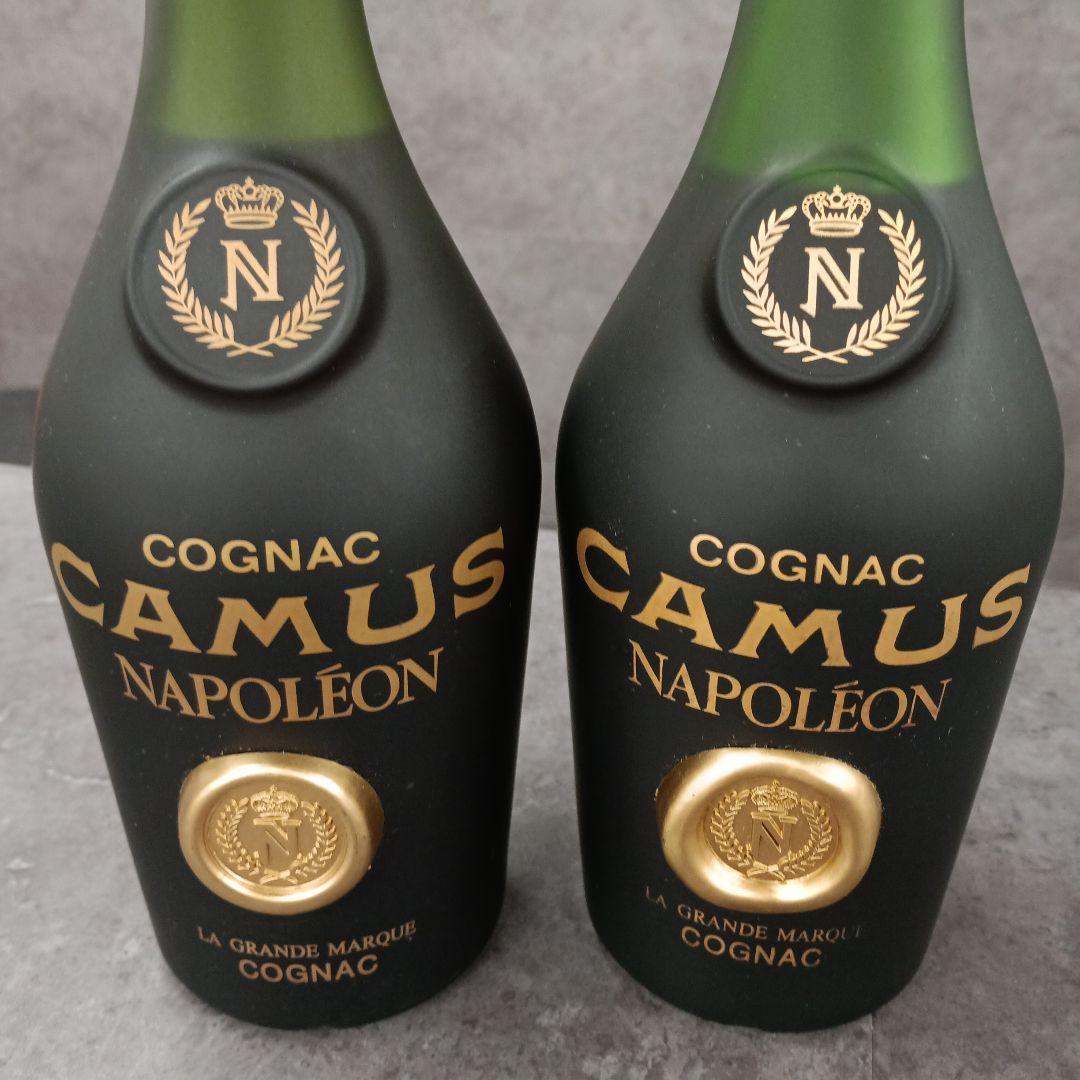 古酒　ブランデー4本セット　CAMUS カミュナポレオン レミーマルタン
