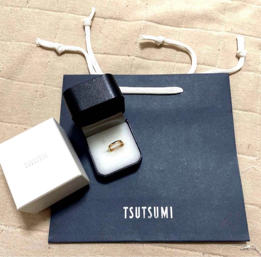 ど*ら様 ツツミジュエリー　k18 リング