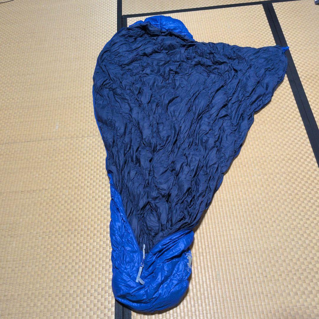 mont-bell Down Hugger 650 #5 寝袋