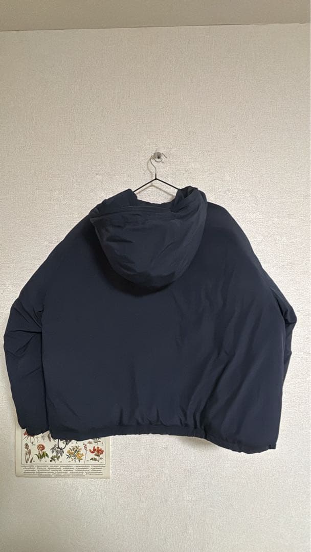 Bargiee DOWNY DUFFLE DOWN ネイビー