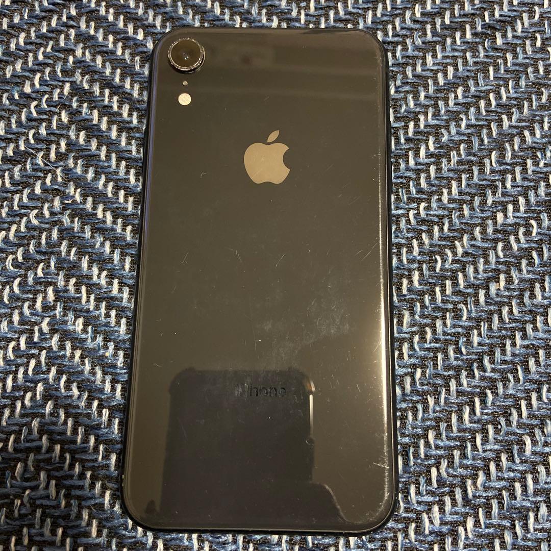 Apple iPhone XR ブラック　ジャンク