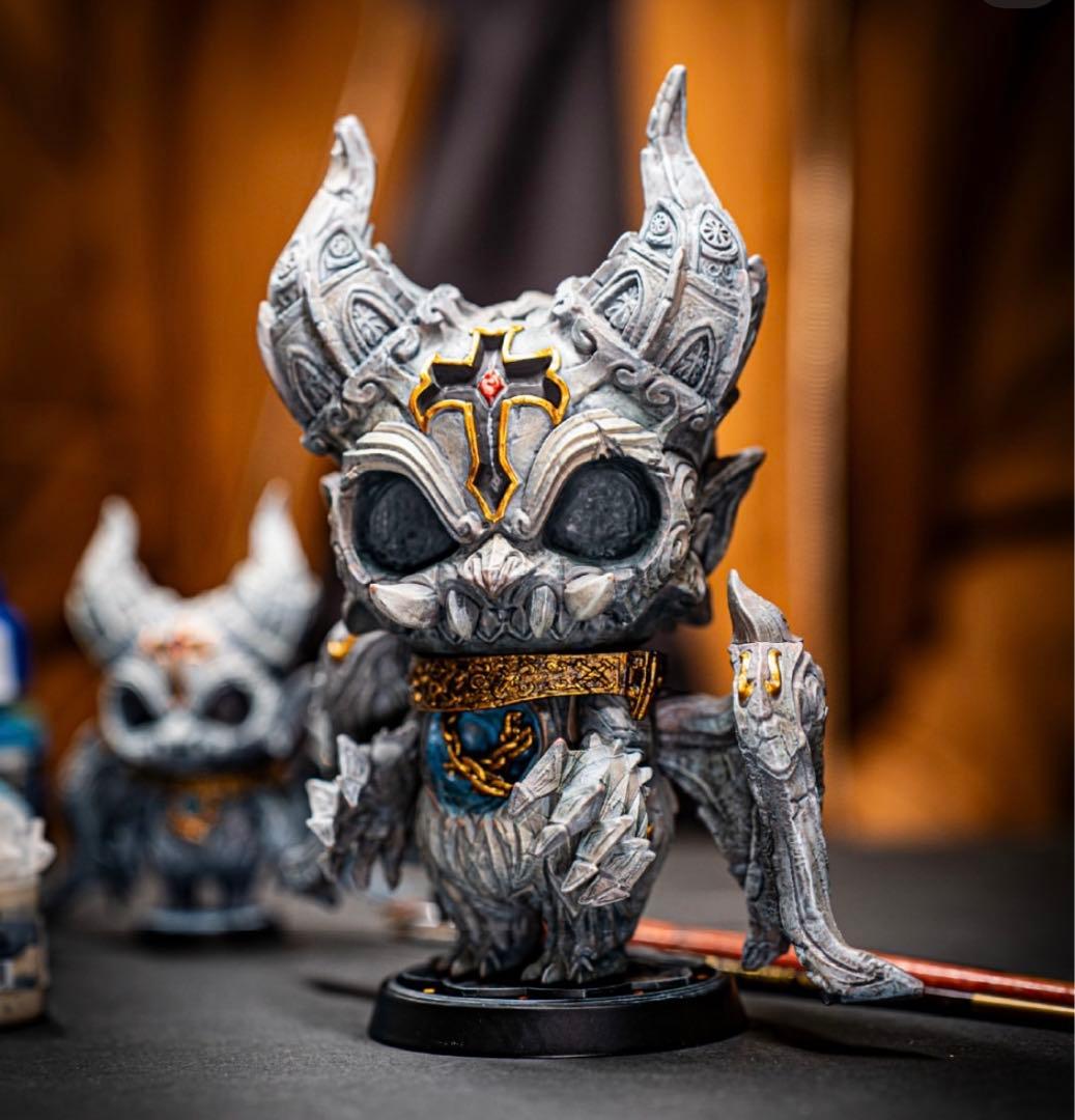 教会の片隅 -石像 Tooplastic ソフビ 未開封品