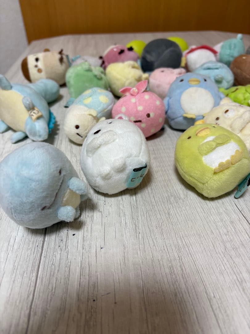 すみっコぐらし　てのりぬいぐるみ　まとめ売り　25個セット　日常シリーズ