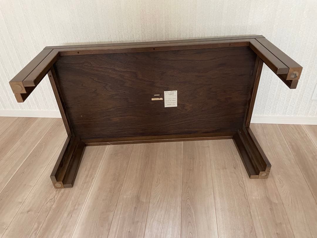 カリモクドマーニ　ダークブラウン センターテーブル
