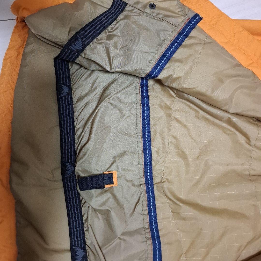 BURTON スノーボードウェア Lサイズ オレンジ、イエロー/グレー、デニム