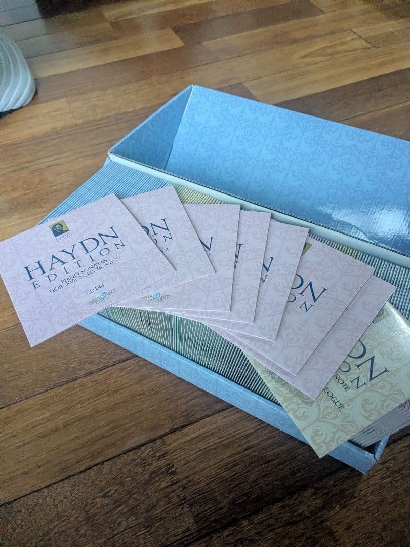 HAYDN EDITION ボックスセット