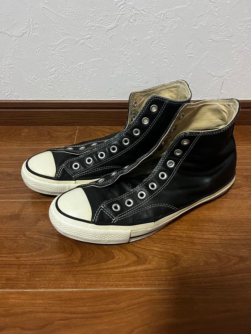 コンバース　ALLSTAR addict レザー　29cm