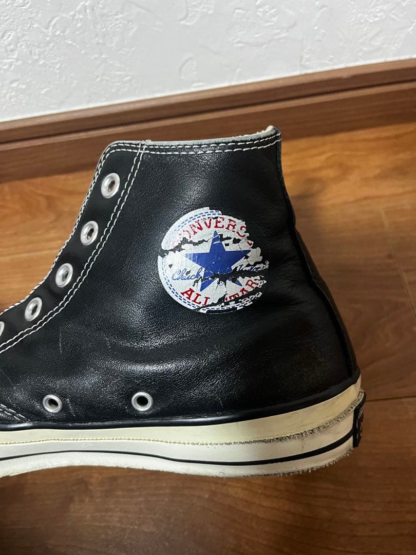 コンバース　ALLSTAR addict レザー　29cm