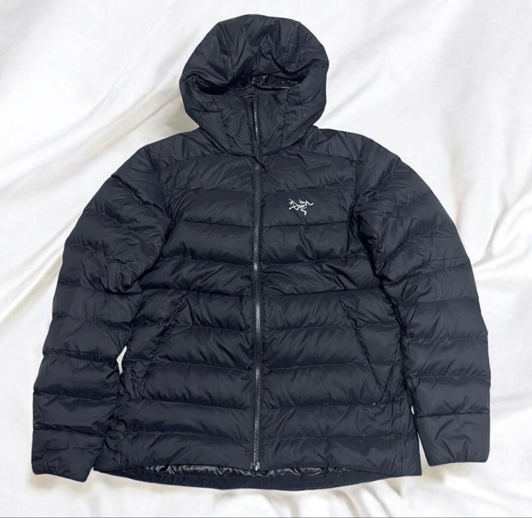 【大人気】 ARC'TERYX　THORIUM AR HOODY　M ブラック