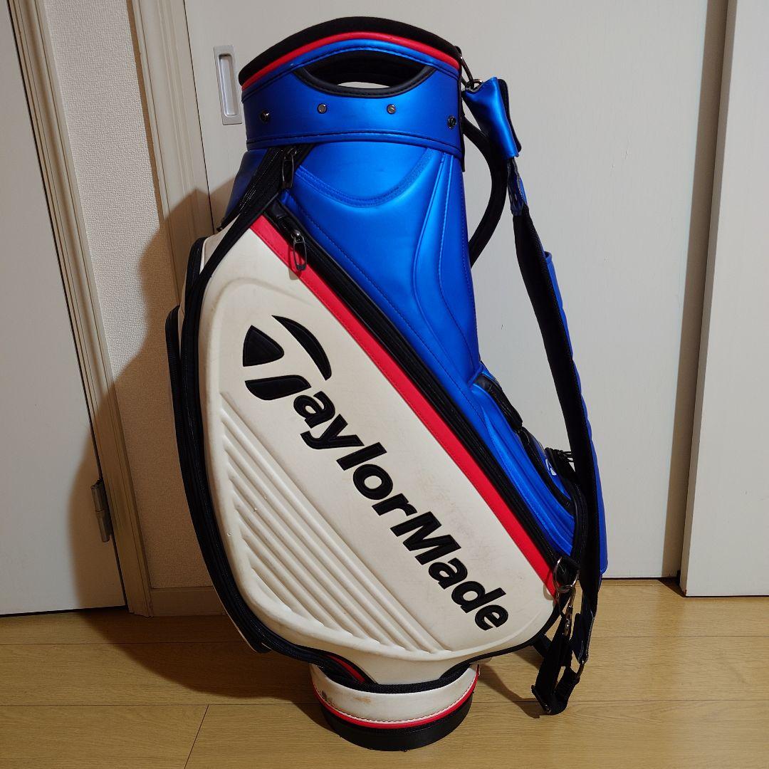 TaylorMade 18年ツアープロ支給モデル　ゴルフバッグ・キャディバッグ