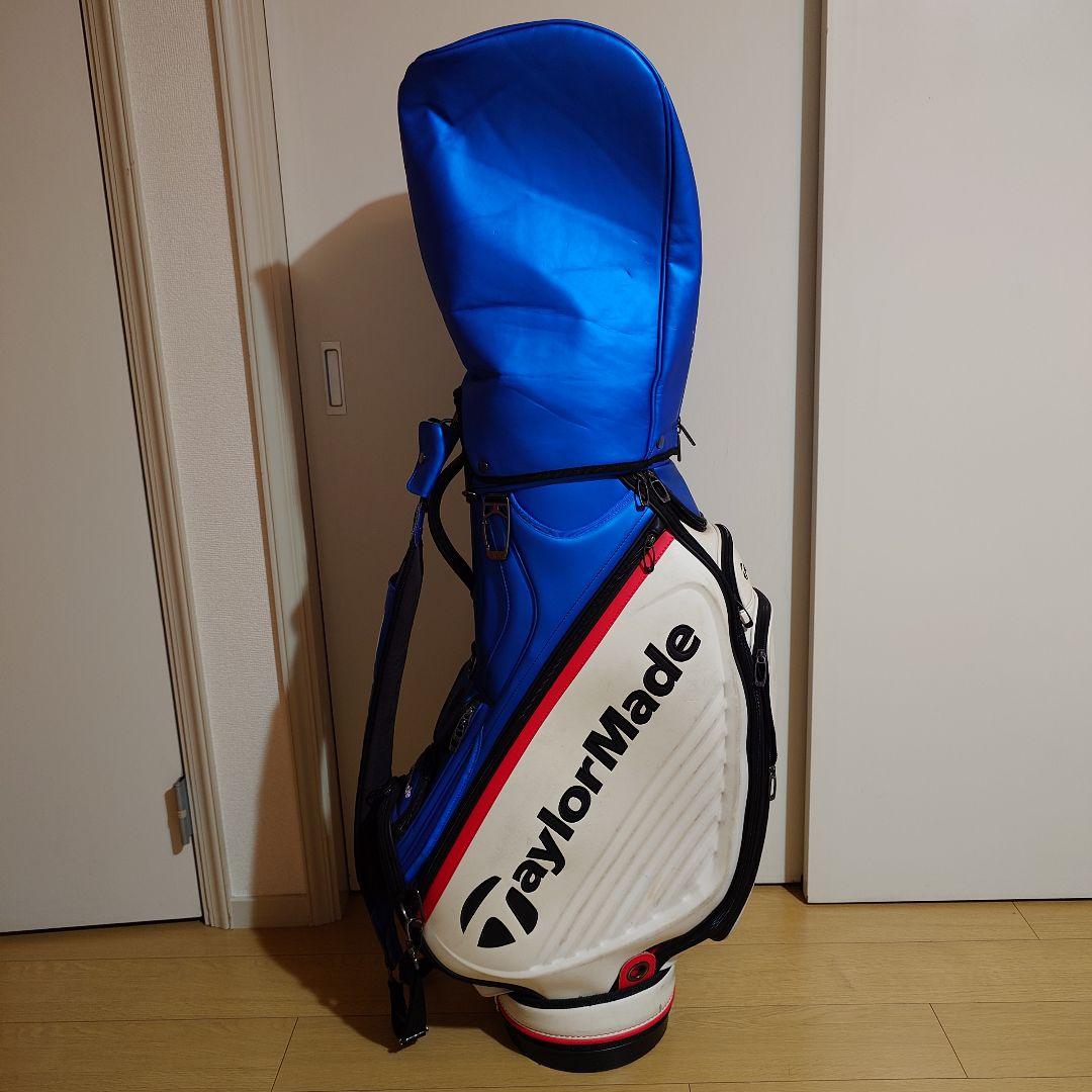 TaylorMade 18年ツアープロ支給モデル　ゴルフバッグ・キャディバッグ