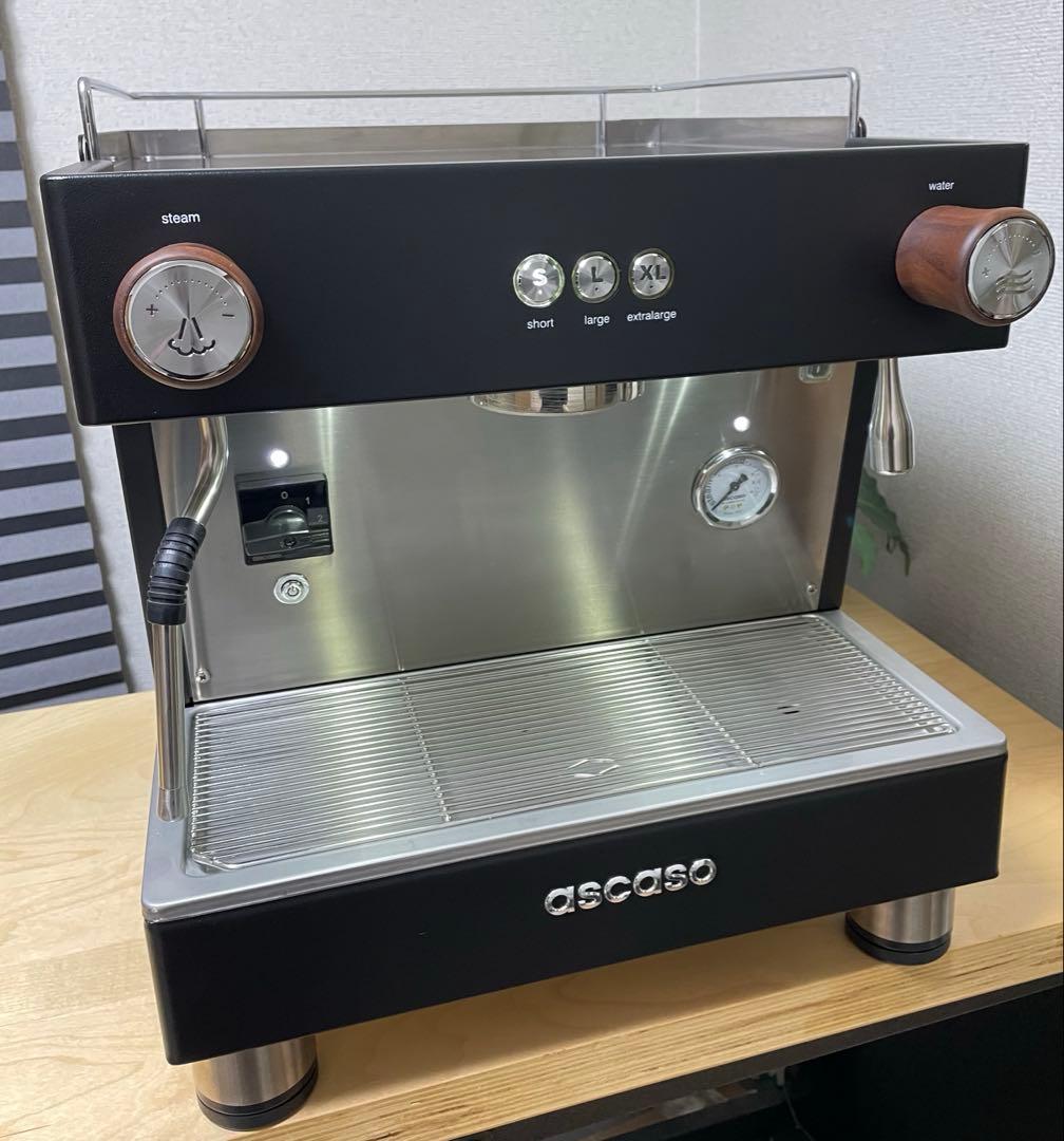 今月末まで　ascaso アスカソ　bar one セミコマーシャル