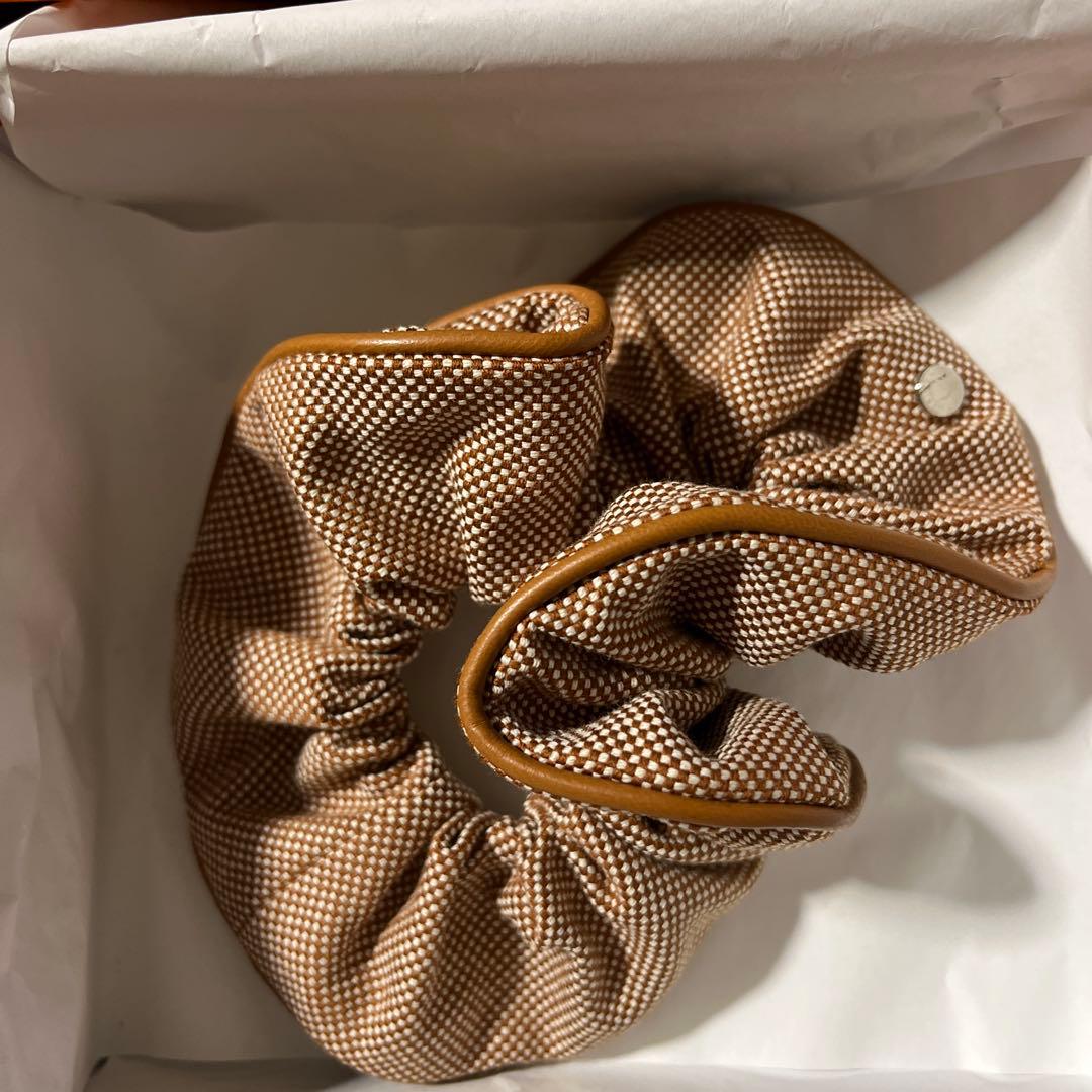 エルメス　シュシュ　ヘアゴム　未使用　新品　クラウディア　HERMES