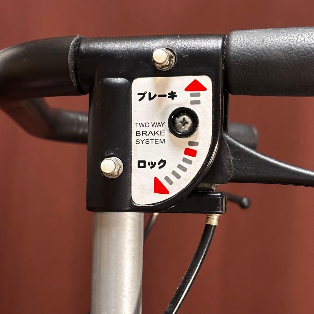 ✨極美品✨ 島製作所 シルバーカー シンフォニーSPスリム 花柄収納